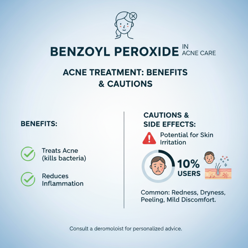 Dibenzoyl Peroxide Benefits Uses and Safety Concerns?