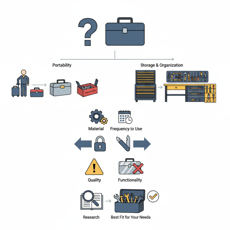 How to Choose the Best Tool Box Chest for Your Needs?
