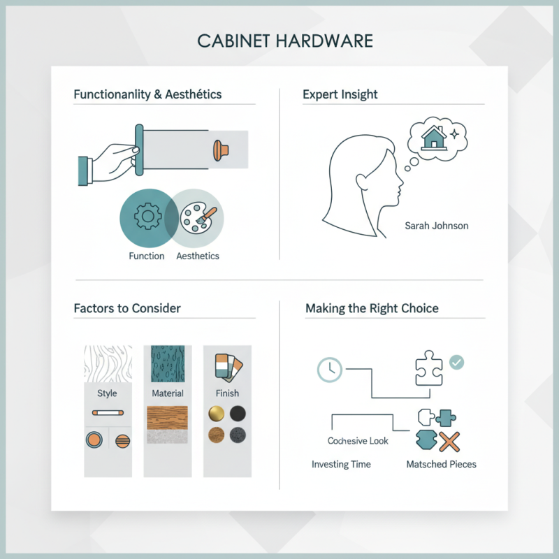 What is Cabinet Hardware and How to Choose the Right Type?