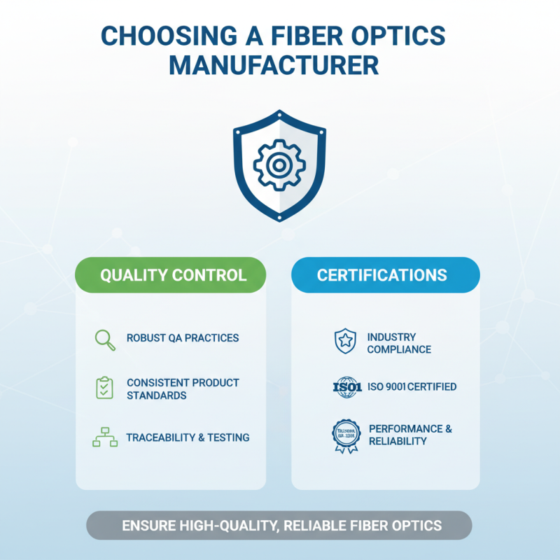 Top High-Quality Custom Fiber Optics Components Manufacturer Insights?