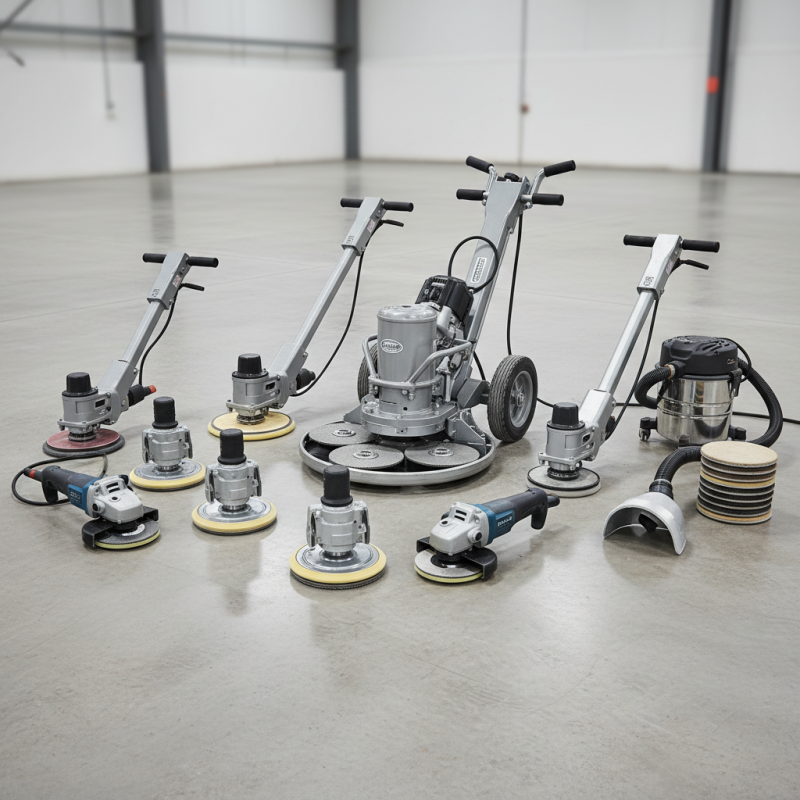 Top 10 Concrete Floor Grinding Tools You Need to Know?