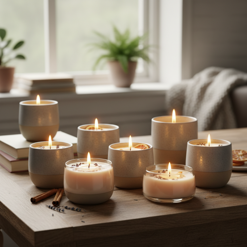 Top 10 Benefits of Using Natural Candles for Your Home?