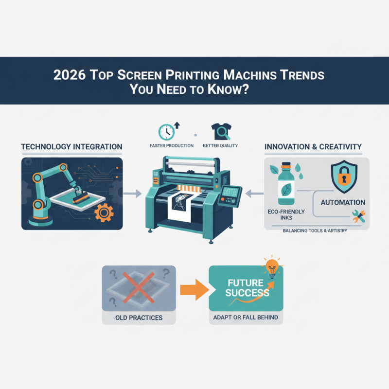 2026 Top Screen Printing Machine Trends You Need to Know?