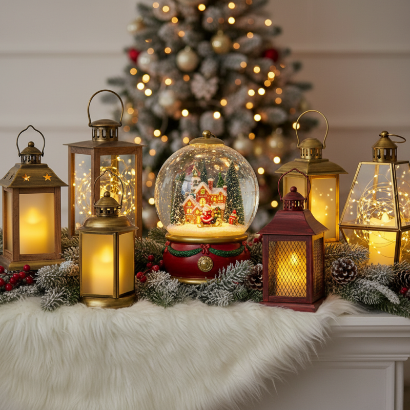 2026 Best High Quality Lanterns to Buy for Christmas Decor?