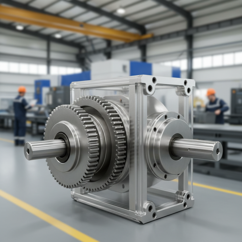 Why is a Reduction Gearbox Important for Machinery Efficiency?