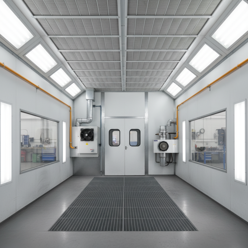 How to Choose the Best OEM Spray Booth Diesel Product for Your Needs?
