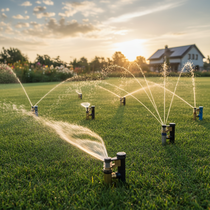 Top 10 High Quality Wholesale Grass Water Sprinklers You Need to Consider?