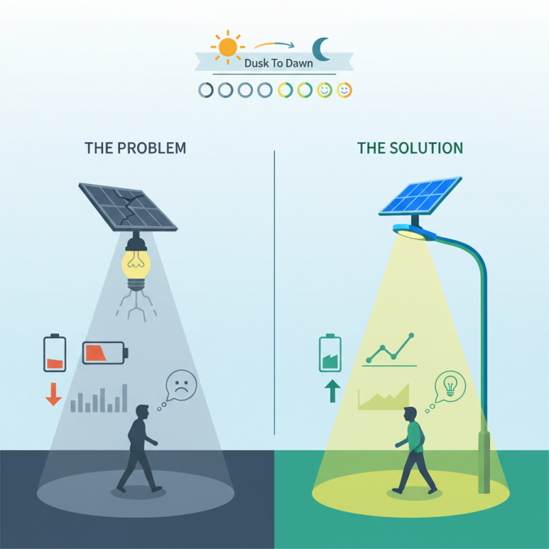 Top 10 High Quality China Solar Street Light Dusk To Dawn Solutions?