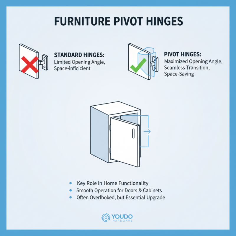 Why Are Furniture Hinges Important for Your Home?