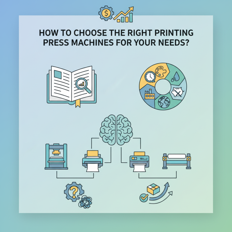 How to Choose the Right Printing Press Machines for Your Needs?