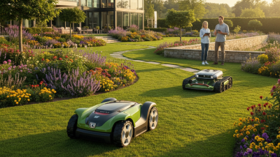 How to Choose the Best Lawn Robot for Your Garden?