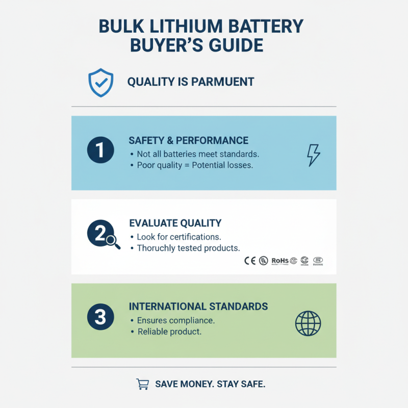 How to Purchase Lithium Battery Bulk in Africa?