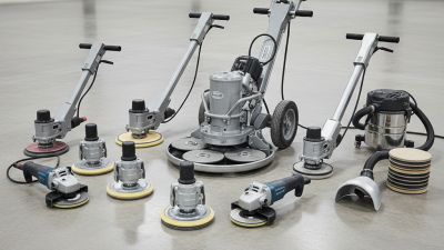 Top 10 Concrete Floor Grinding Tools You Need to Know?