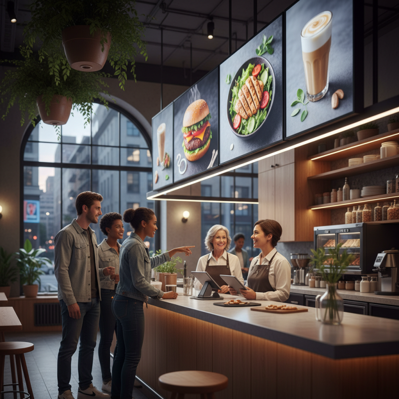 What are the Benefits of Digital Menuboards in 2026?