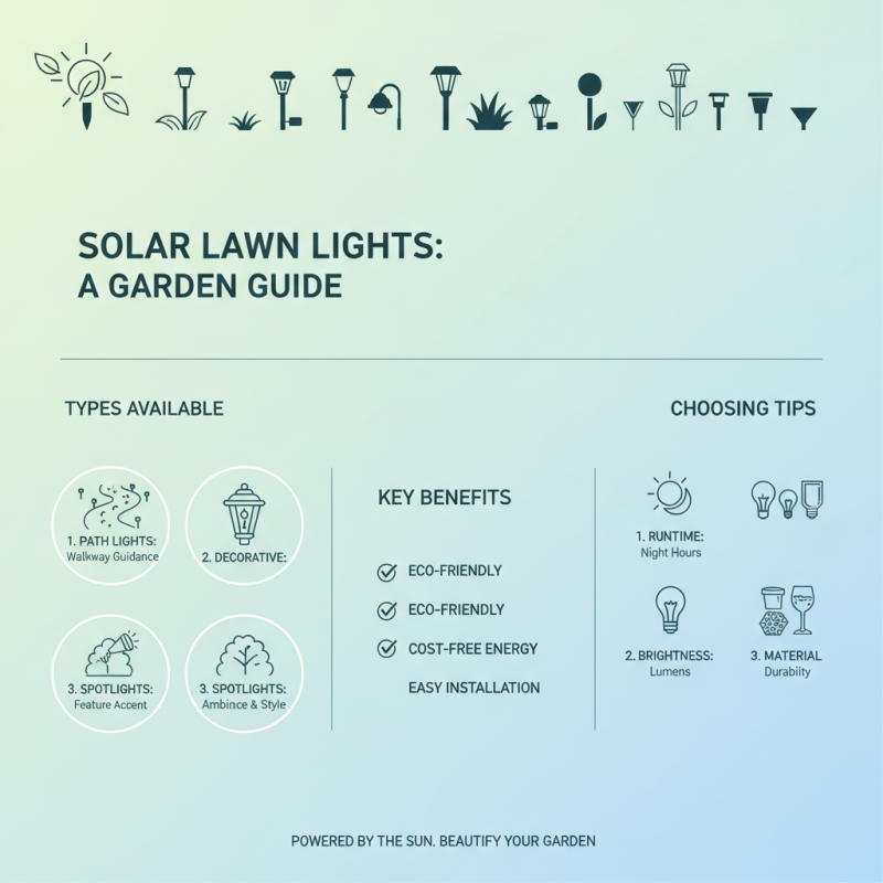 Why Choose Solar Lawn Lights for Your Garden?