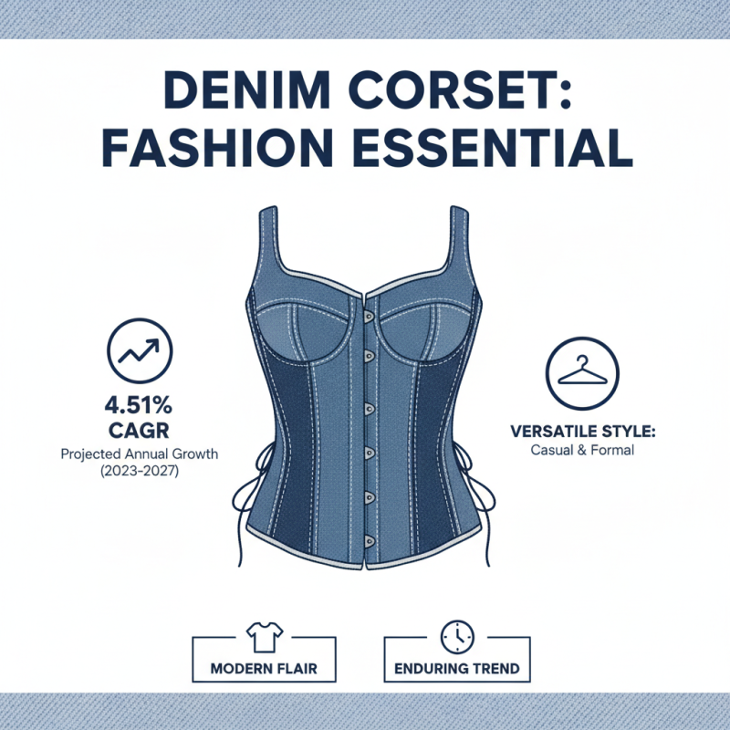 Best Denim Corset Top Styles to Elevate Your Wardrobe?
