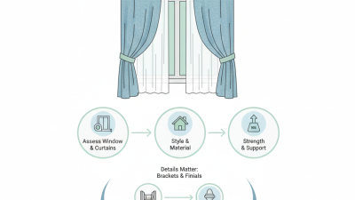 2026 How to Choose the Best Double Drapery Rod for Your Home?