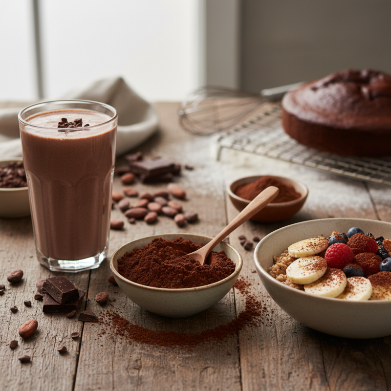 Cocoa Benefits Tips for Health and Cooking Use?