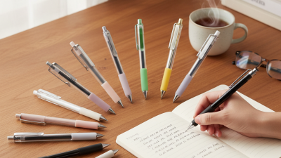 Le 10 migliori penne gel economiche cinesi per un'ottima esperienza di scrittura con LPS?