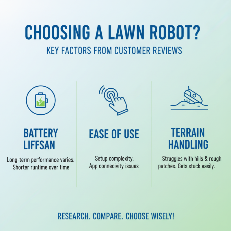 How to Choose the Best Lawn Robot for Your Garden?