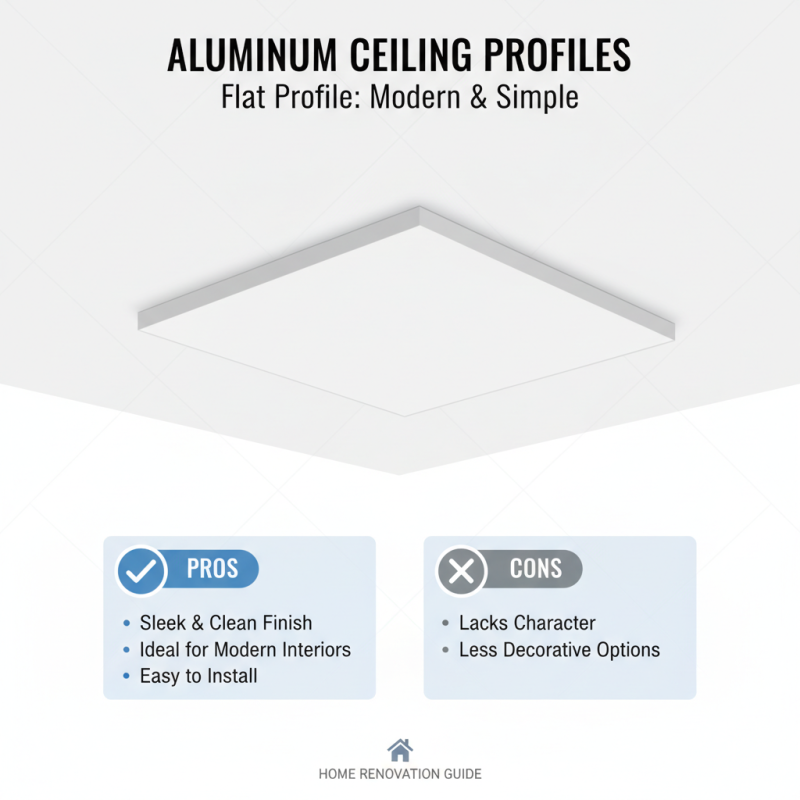 Best Aluminum Ceiling Profile Options for Your Home?