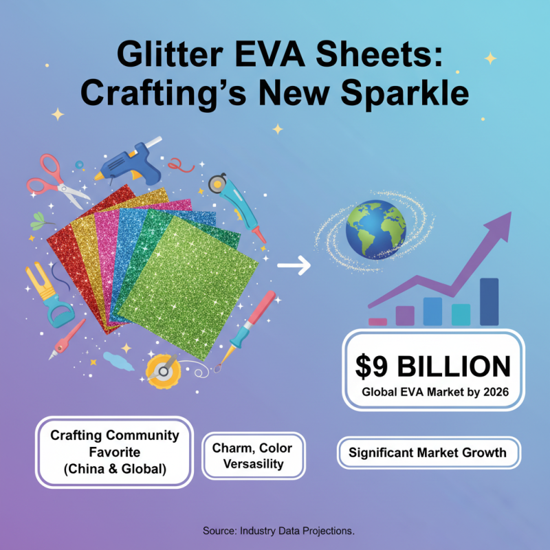 2026 Best China Wholesale Glitter Eva Sheet Options for Crafting Creativity?