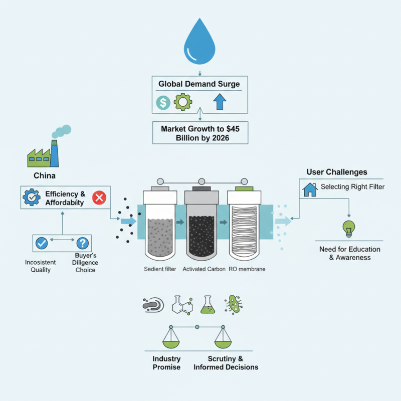 What is China Wholesale Water Filter and How Does It Work?