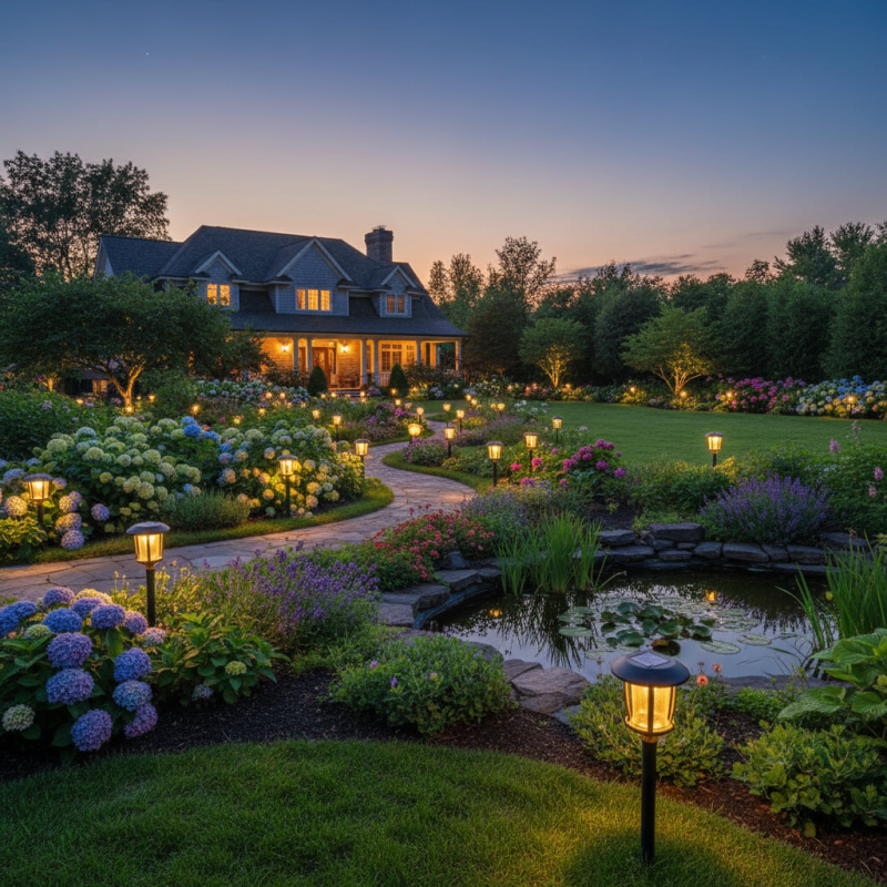 Why Choose Solar Lawn Lights for Your Garden?