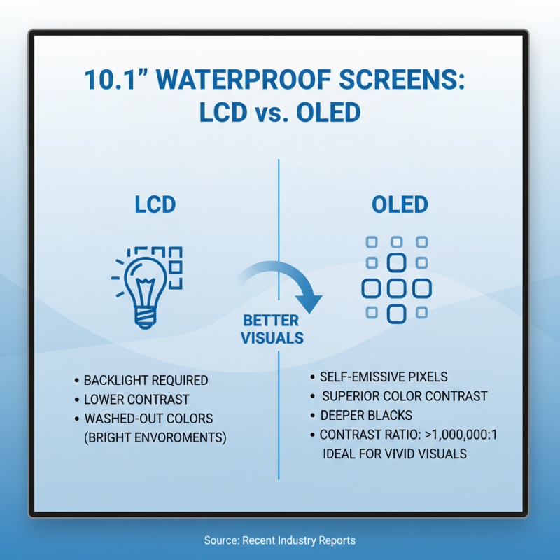 How to Choose the Best 10.1 Inch Waterproof Screen?