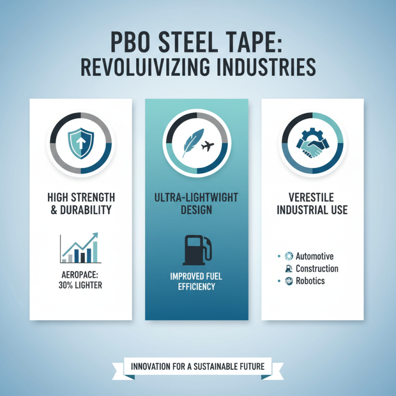 Why Choose Pbo Steel Tape for Your Next Project?
