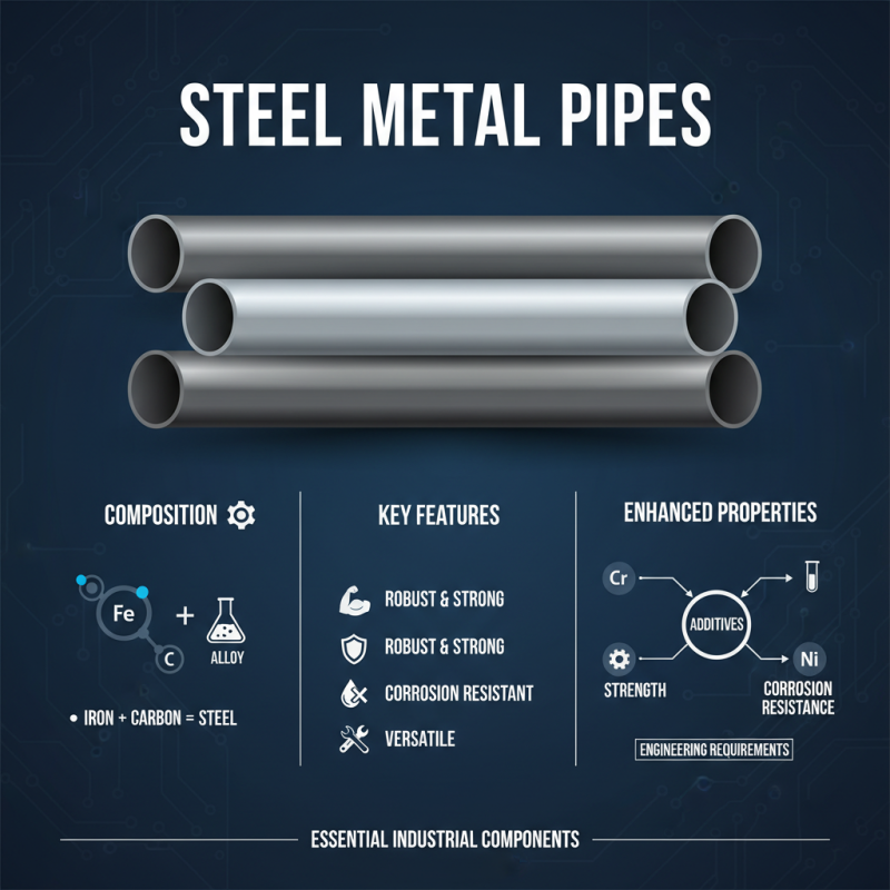 What is Steel Metal Pipes and How Are They Used?