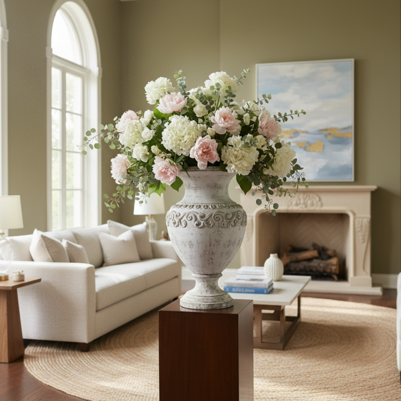 Top 10 Large Urn Vases for Stunning Home Decor Ideas?
