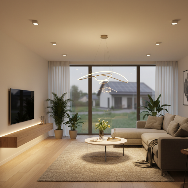What are the Benefits of Led Light Fixtures for Your Home?