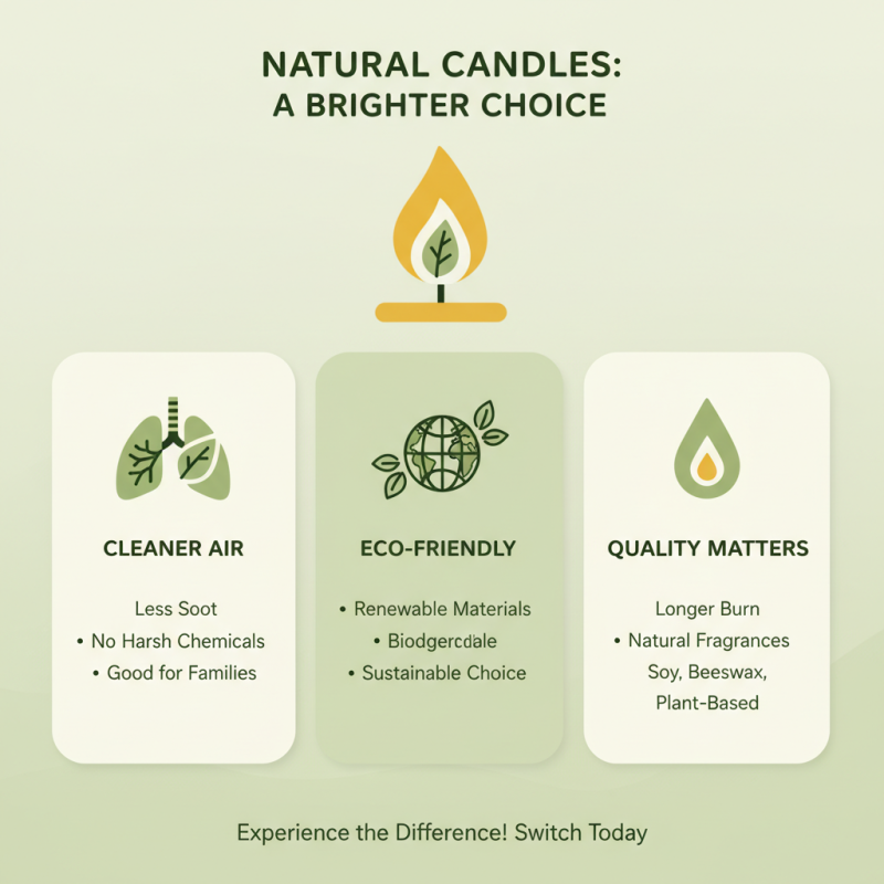 Top 10 Benefits of Using Natural Candles for Your Home?