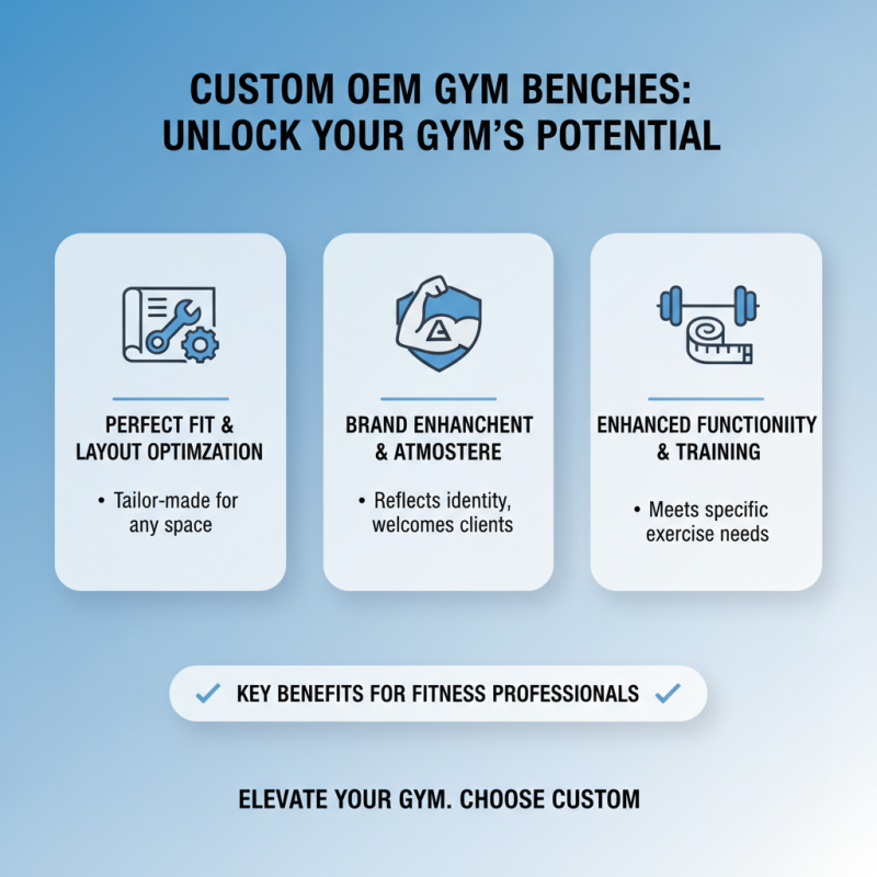 Why Custom OEM Gym Bench Quotes Are Essential for Fitness Professionals?