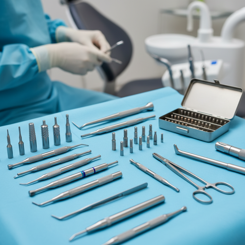 Why You Need a Dental Implant Screw Removal Kit?