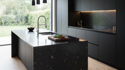 Best ODM China Black Quartz Countertops Factories for Your Home?