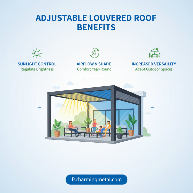 2026 How to Choose the Best Adjustable Louvered Roof for Your Home?