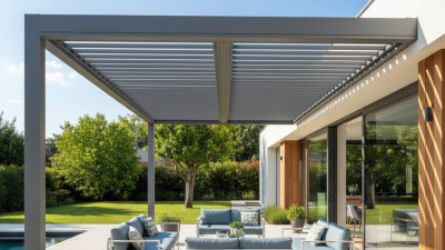 2026 How to Choose the Best Adjustable Louvered Roof for Your Home?