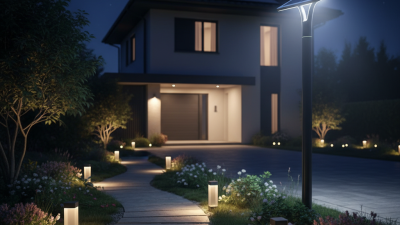 Wat zijn de voordelen van ledverlichting op zonne-energie voor uw huis?