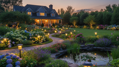 Why Choose Solar Lawn Lights for Your Garden?