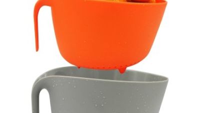 Multi-functional 2 in 1 Colander