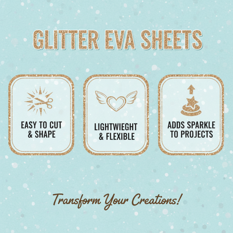2026 Best China Wholesale Glitter Eva Sheet Options for Crafting Creativity?