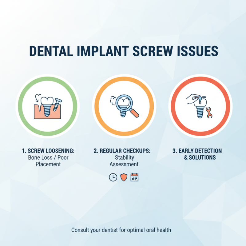 Why You Need a Dental Implant Screw Removal Kit?