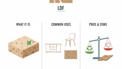 What is LDF Low-Density Fiberboard and Its Uses?