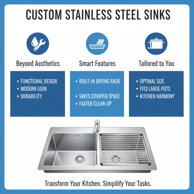 How to Choose Customization Stainless Steel Sink for Your Kitchen?