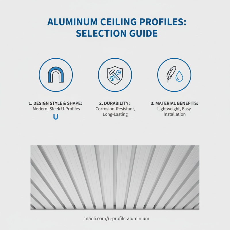 Best Aluminum Ceiling Profile Options for Your Home?