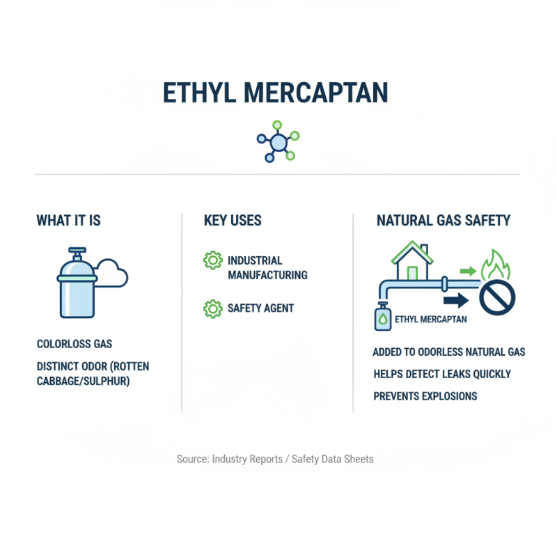 Top Famous China Ethyl Mercaptan Products You Should Know?