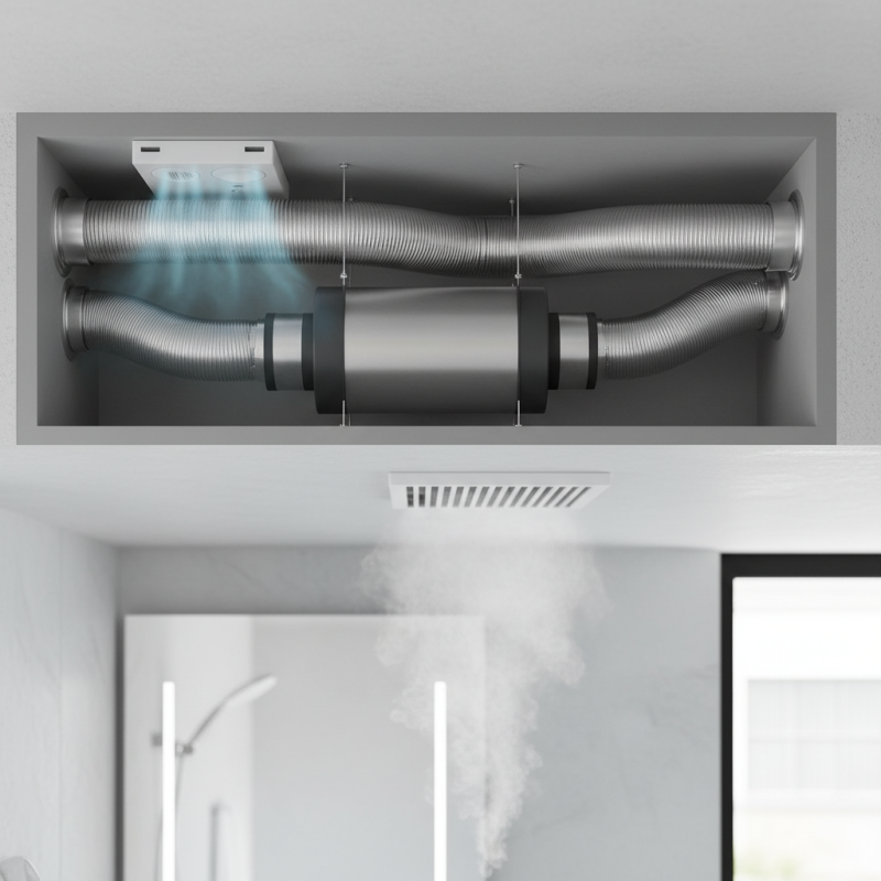 What is an Inline Exhaust Fan and How Does It Work?
