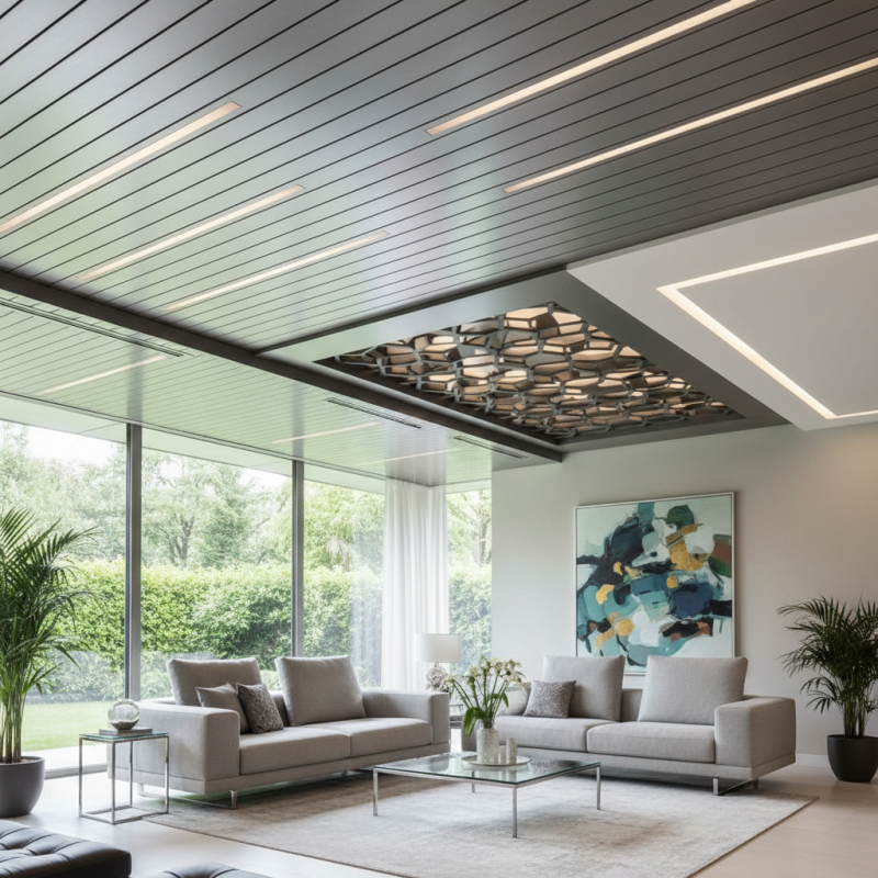 Best Aluminum Ceiling Profile Options for Your Home?
